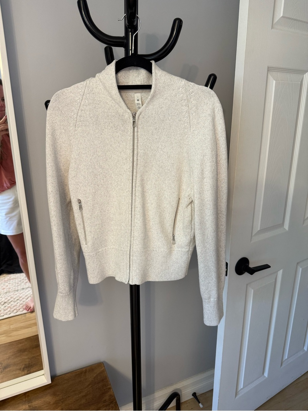 Lululemon knit zip